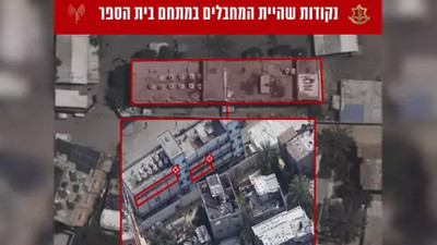 İsrail, UNRWA okulunu vurdu!