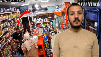 7 yaşındaki çocuğu bakkalda döven ve ölümle tehdit eden adam tutuklandı