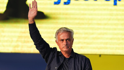 Fenerbahçe'de Jose Mourinho dönemi başladı!