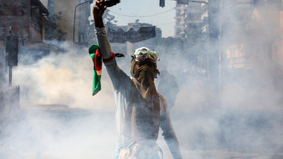 Kenya'da vergi artışı protestolarına polis müdahalesi