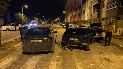 Sokak köpeği kazaya neden oldu: 6 yaralı