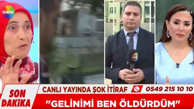 Canlı yayında gelinini öldürdüğünü itiraf etti! 3 yıldır kayıptı...
