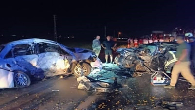 Konya'da feci kaza: 4 ölü, 2 ağır yaralı