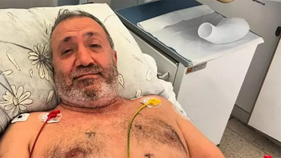 Mazlum Çimen doğum gününü hastanede geçirdi