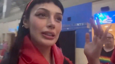 Voleybol sevinci TRT ekranlarından taşan ve kanalın özür paylaşımı yaptığı o kadın konuştu: Dramaya gerek yoktu