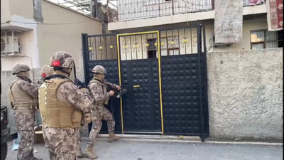 Mersin’de tefe çetesine operasyon: 10 gözaltı