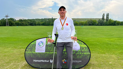 Milli golfçümüz Almanya’da şampiyon oldu