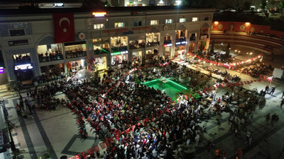 Şırnak, Ay Yıldız ile tek yürek oldu