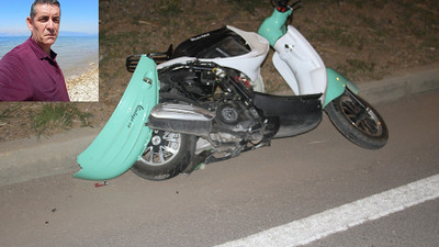 Yine motosiklet kazası: 1 ölü