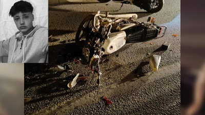 Yine motor kazası! 17 yaşında hayatını kaybetti