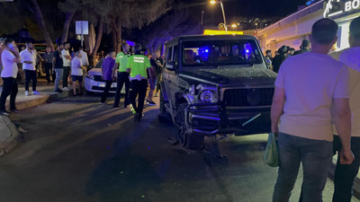 Bodrum'da lüks cip kalabalığa dalıp 6 kişiye ezdi