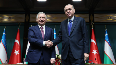 Türkiye ile Özbekistan arasında 18 anlaşma imzalandı