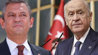 Özgür Özel'den Devlet Bahçeli'ye ittifak daveti