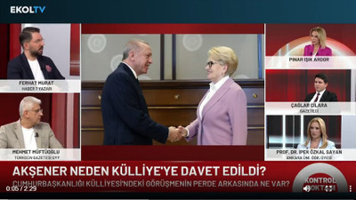 Gazeteci Ferhat Murat: "İYİ Parti'den 4 milletvekili AK Parti'ye geçecek"