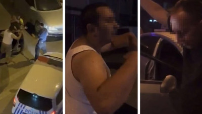 2 polisin açığa alındığı olayda yeni görüntüler ortaya çıktı