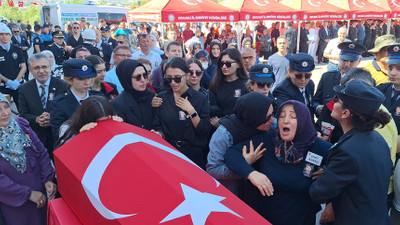 Polis memuru şehit oldu!