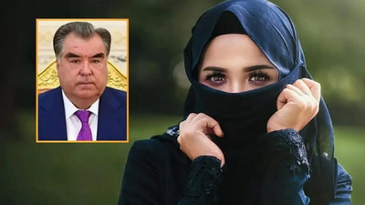 Tacikistan'da başörtüsü yasaklandı