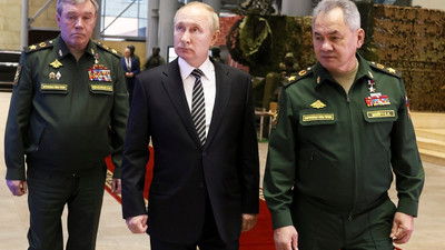 UCM'den Gerasimov ve Şoygu hakkında tutuklama emri!