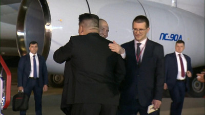 Putin, Kim Jong-un’la Kuzey Kore'de görüştü