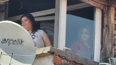 Zonguldak'ta 13 yaşındaki kız annesini dövüp rehin aldı!