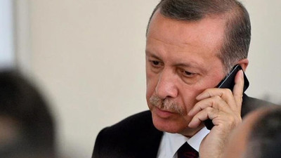 Cumhurbaşkanı Erdoğan, Donald Trump ile telefonda görüştü