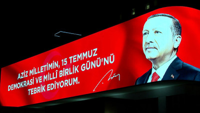 Cumhurbaşkanı Erdoğan'dan 15 Temmuz mesajı
