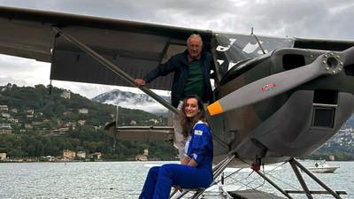 Türkiye'nin ilk 'uçak rallisi pilotu' İtalya yolunda