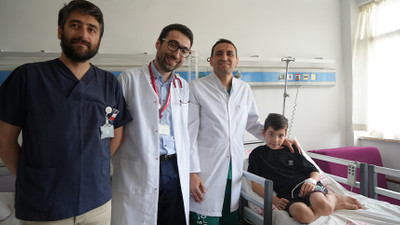 Yıllardır astım sanılan çocuğun akciğerlerinden çıkanlar şaşırttı!