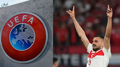 UEFA'dan Merih Demiral'a 2 maç ceza! Tepkiler peş peşe geldi...