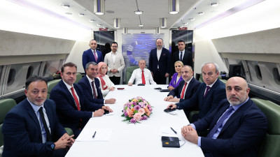 Cumhurbaşkanı Erdoğan: "Haksızlığa karşı cevabı muhteşem futbolla verdik"