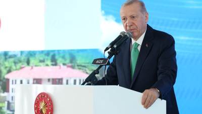 Cumhurbaşkanı Erdoğan'dan muhalefete 'borç' tepkisi!