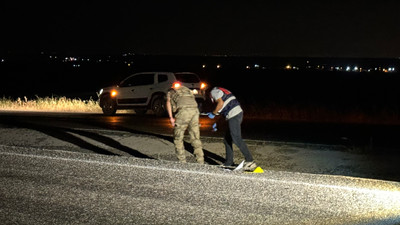 Seyir halindeki otomobile silahlı saldırı!