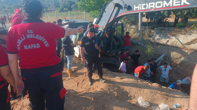 Göçük altında kalan işçilerden kötü haber!