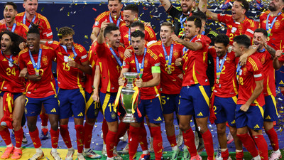 EURO 2024 Şampiyonu İspanya