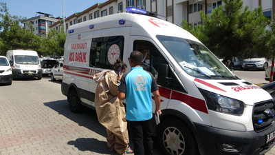 Kimyasal madde paniği: 4 kişi etkilendi