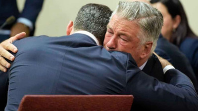 Alec Baldwin'e yönelik film setinde ölüme sebebiyet verme davasında karar çıktı