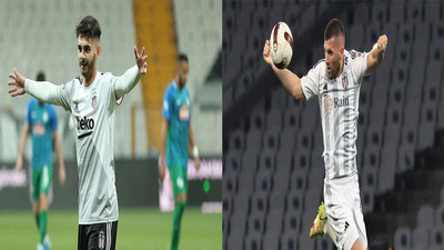 Beşiktaş iki futbolcuyla yollarını ayırdı