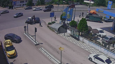Milli sporcu, karısına hakaret eden 3 kişiyi hastanelik etti!