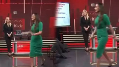 Buket Aydın'a kredi kartı göndermesi! Canlı yayını terk etti