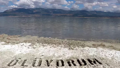 Burdur'da kuraklık tehlikesi!