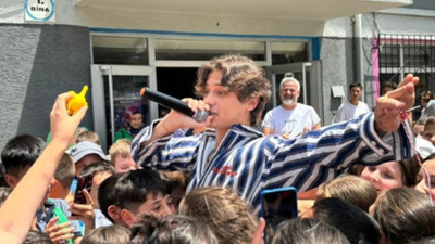 Okulda 'Çakal' konserine soruşturma!