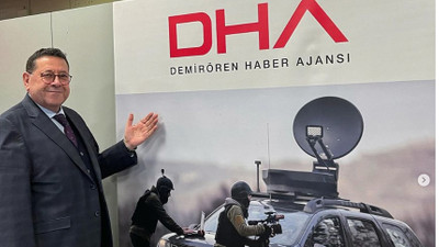46,5 yılın ardından DHA'ya törenle veda etti!