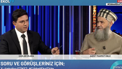 Cübbeli Ahmet Hoca'ya marka sarık sorusu!