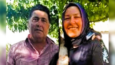 Demir sopayla kocasını öldürdü!