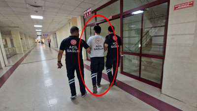 Sağlık çalışanlarına bıçaklı saldırı!