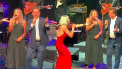 Konserde İmamoğlu sürprizi!