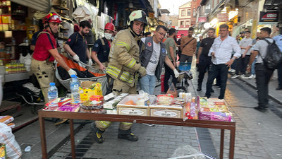 Yük asansörüne başı sıkıştı! Feci ölüm
