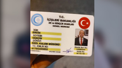 Bakanlık adı ile sahte kimlik kartı düzenleyen şüpheliler tutuklandı