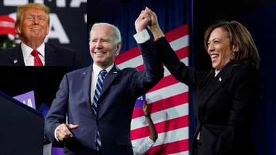 Yarıştan çekilen Joe Biden,Kamala Harris'i destekleyecek! Trump: Harris'i yenmek Biden’ı yenmekten daha kolay olacak...