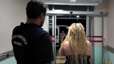 Fuhuş baskınında çok sayıda kadına gözaltı!